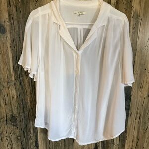 Women's White Blouse